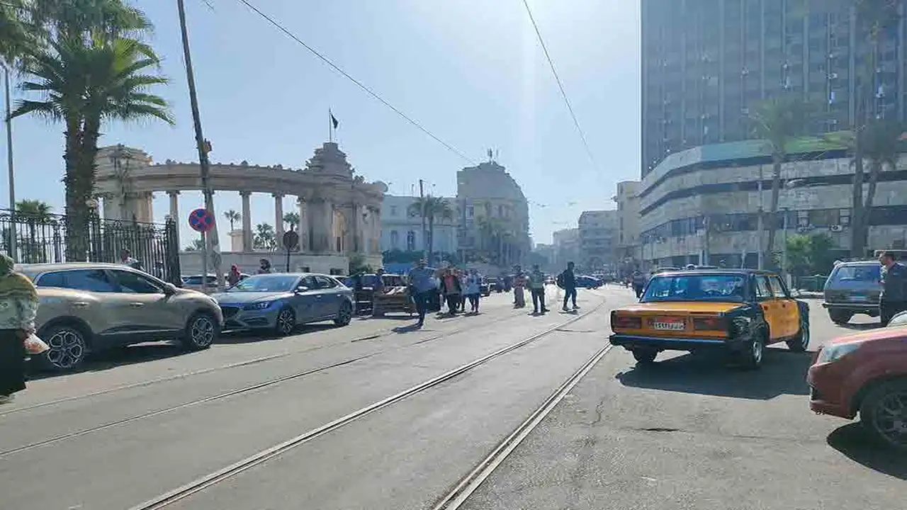 أجواء حارة ورطوبة مرتفعة في الإسكندرية اليوم السبت